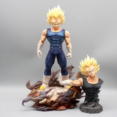 （大号） 七龙珠 hero belief HB魔化贝吉塔手办高33厘米
