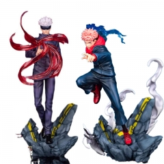 30CM/28CM Jujutsu Kaisen  ZERO Satoru Gojo Itadori Yuji Anime Figure Toy Model Doll