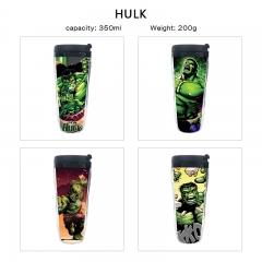 绿巨人 7 动漫双层隔热随手杯水壶水杯350ML
