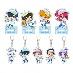 12 Styles 7CM Blue Lock Acrylic Anime Standing Plate