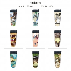 龙猫 9 动漫双层隔热随手杯水壶水杯350ML