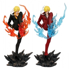 25CM One Piece Vinsmoke Sanji PVC Cartoon Model Anime Figure
