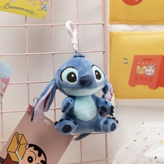 4 Styles Disney Lilo & Stitch Winnie the Pooh Anime Plush Toy Pendant