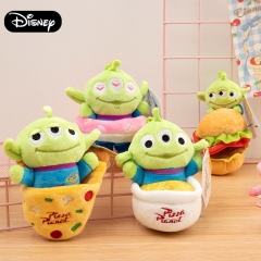7 Styles Disney Alien Anime Plush Toy Pendant