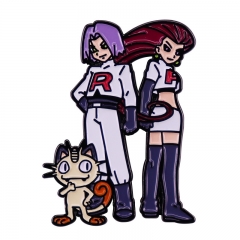 Pokemon Anime Alloy Pin Brooch