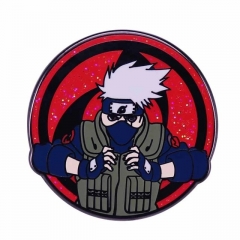 Naruto Anime Alloy Pin Brooch