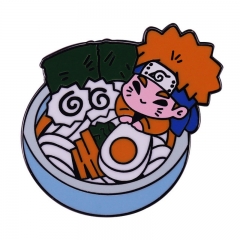 Naruto Anime Alloy Pin Brooch