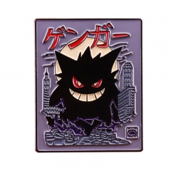 Pokemon Anime Alloy Pin Brooch