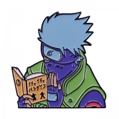 Naruto Anime Alloy Pin Brooch