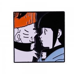 Naruto Anime Alloy Pin Brooch