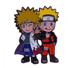Naruto Anime Alloy Pin Brooch