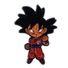 Dragon Ball Z Anime Alloy Pin Brooch