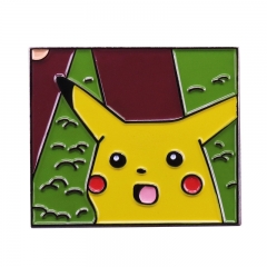 Pokemon Detective Pikachu Anime Alloy Pin Brooch