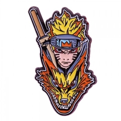 Naruto Anime Alloy Pin Brooch