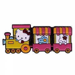 Hello Kitty Anime Alloy Pin Brooch