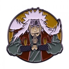 Naruto Anime Alloy Pin Brooch