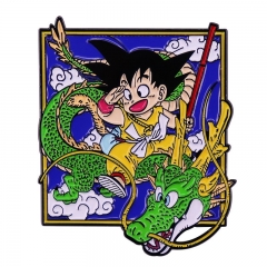 Dragon Ball Z Anime Alloy Pin Brooch