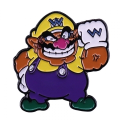 Super Mario Bro Anime Alloy Pin Brooch