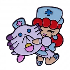 Pokemon Anime Alloy Pin Brooch