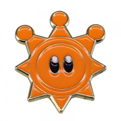 Super Mario Bro Anime Alloy Pin Brooch