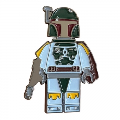 Star War Anime Alloy Pin Brooch