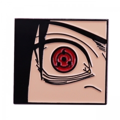 Naruto Anime Alloy Pin Brooch