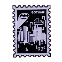 Batman Anime Alloy Pin Brooch