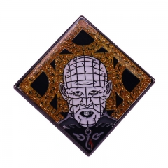 Hellraiser Anime Alloy Pin Brooch