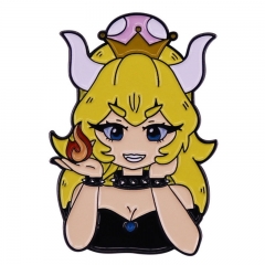Super Mario Bro Anime Alloy Pin Brooch