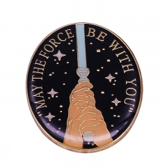 Star War Anime Alloy Pin Brooch