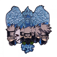 Naruto Anime Alloy Pin Brooch