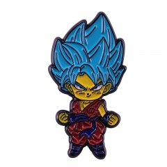 Dragon Ball Z Anime Alloy Pin Brooch