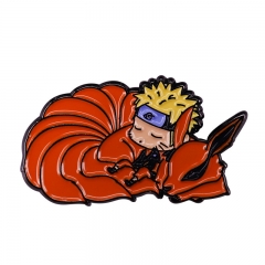 Naruto Anime Alloy Pin Brooch