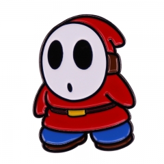 Super Mario Bro Anime Alloy Pin Brooch