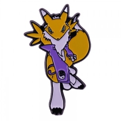 Digital Monster Anime Alloy Pin Brooch