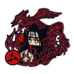 Naruto Anime Alloy Pin Brooch