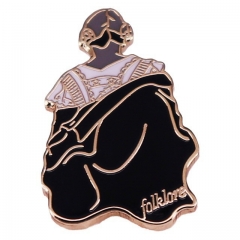 Taylor Swift Anime Alloy Pin Brooch