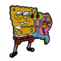 SpongeBob SquarePants Anime Alloy Pin Brooch