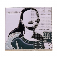 Taylor Swift Anime Alloy Pin Brooch
