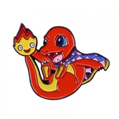 Pokemon Anime Alloy Pin Brooch