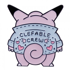 Pokemon Anime Alloy Pin Brooch