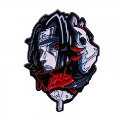 Naruto Anime Alloy Pin Brooch