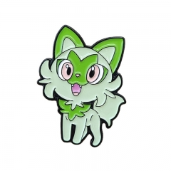 Pokemon Anime Alloy Pin Brooch