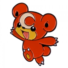 Pokemon Anime Alloy Pin Brooch