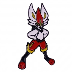 Pokemon Anime Alloy Pin Brooch