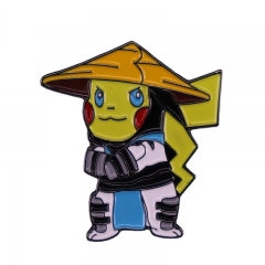Pokemon Anime Alloy Pin Brooch
