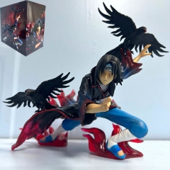 18CM Naruto Uchiha Itachi Cartoon Anime PVC Figure Toy