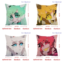 地狱客栈Hazbin Hotel（Hazbin）方抱枕