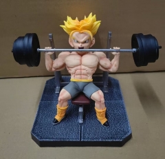11CM Dragon Ball Z Trunks Cartoon PVC Anime Figure Toy