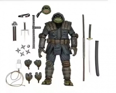 盒装全新现货 NECA 1990忍者神龟环球怪物木乃伊龟米开朗基罗 NECA 忍者神龟 最后的浪人(铠甲版）